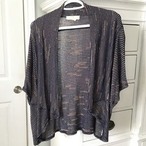 Urban Outfitters Blue Knit Shrug